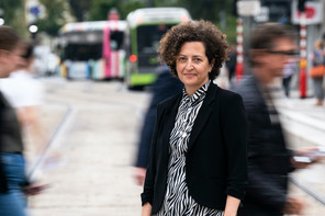 Beryl Koltz: «Le Luxembourg a des atouts remarquables, des capacités d’adaptation au contexte, à l’environnement, qui sont liés également à la taille du pays.» (Photo: Anthony Dehez/Maison Moderne)