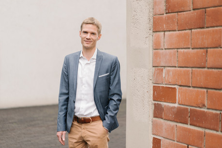Jonas Mercier: «En 2020, Startup Luxembourg représentera l’écosystème dans plusieurs événements start-up en Europe.» (Photo: Marion Dessard)