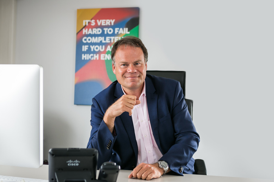 Gérard Hoffmann, CEO de Proximus Luxembourg, qui regroupe les marques Telindus et Tango. (Crédit: Telindus)
