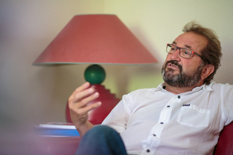 Gast Gibéryen: «Le Luxembourg est aujourd’hui polarisé comme il ne l’a jamais été du temps de l’«État CSV» conspué par Gambia.» (Photo: Matic Zorman/archives)
