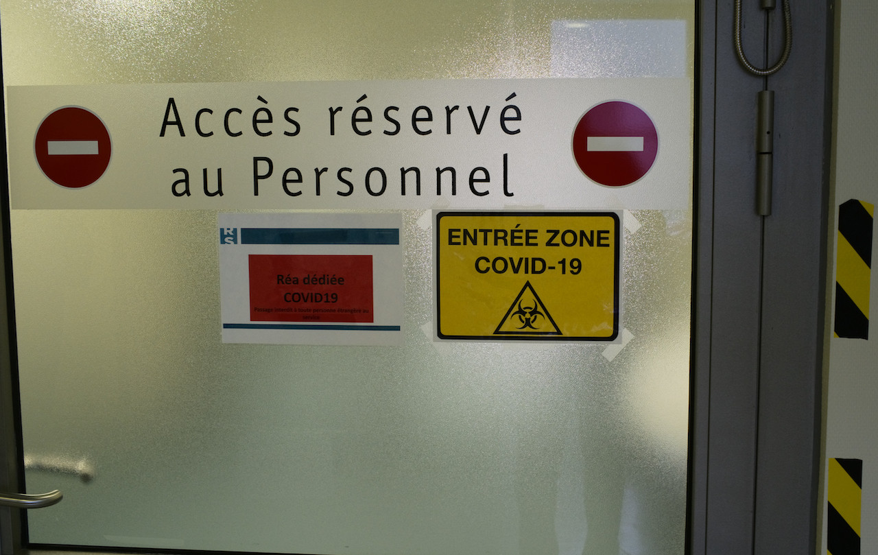 Les Hôpitaux Robert Schuman ont strictement séparé les zones Covid et non-Covid. (Photo: HRS / Marc Glesener)
