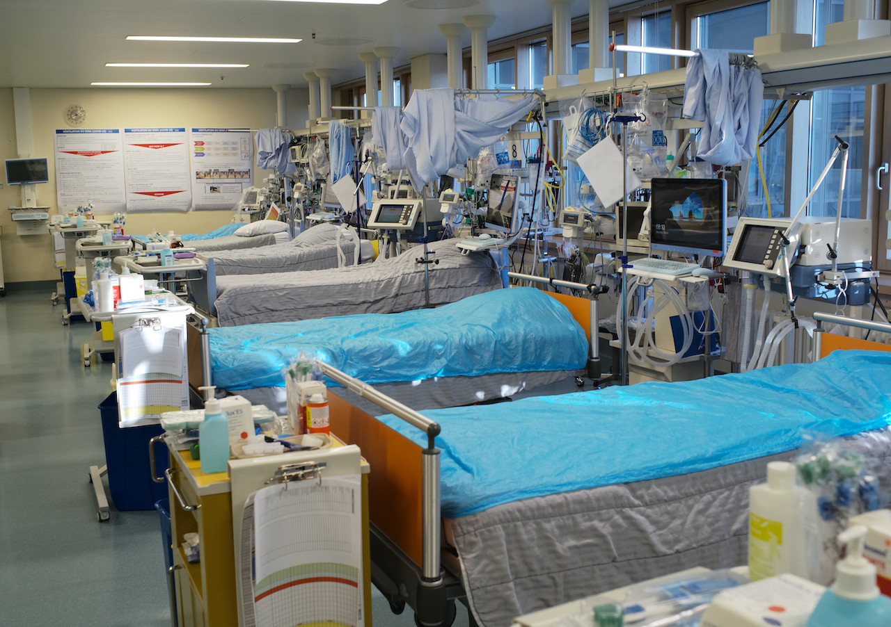 Deux salles de réanimation supplémentaires peuvent être aménagées pour accueillir un afflux de patients Covid, si besoin. (Photo: HRS / Marc Glesener)