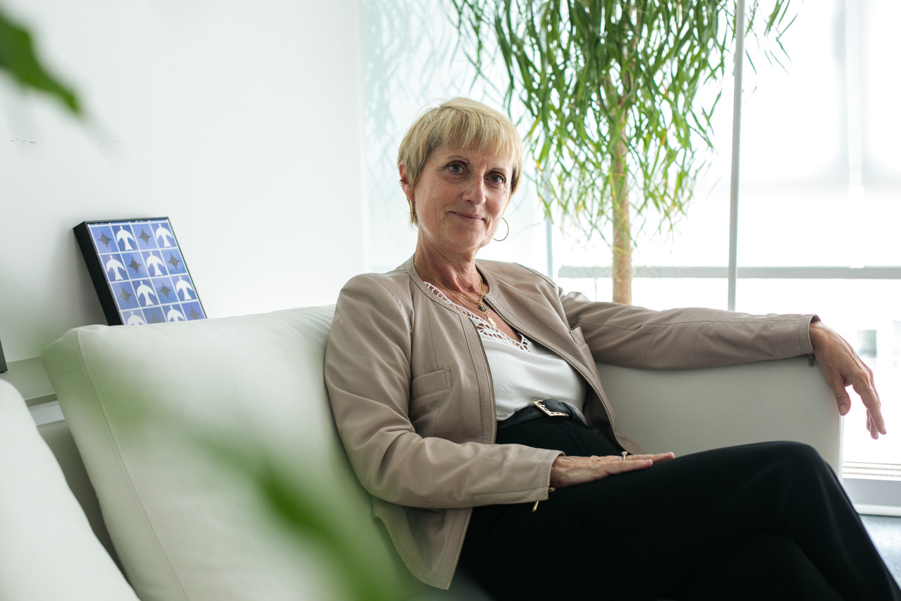 Hélène Ruiz Fabri se félicite d’une réputation internationale pour son Max Planck Institute Luxembourg, mais elle peine à recruter des chercheurs luxembourgeois. (Photo: Matic Zorman/Maison Moderne)