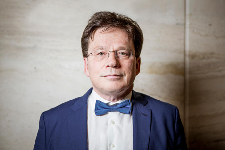 Serge Allegrezza: «Chaque année au Luxembourg, 3.500 entreprises voient le jour et environ 2.500 meurent. La durée de vie moyenne se situe autour de cinq ou six ans.» (Photo: Patricia Pitsch / Maison Moderne)