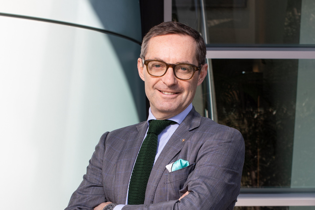 Keith O’Donnell, managing partner d’Atoz Tax Advisers, affirme que la croissance qualitative fait partie de l’état d’esprit naturel d’Atoz.  (Photo: Guy Wolff/Maison Moderne/Archives)