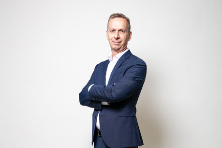 Marc Payal, country leader Luxembourg de Fujitsu. (Photo: Romain Gamba/Maison Moderne)