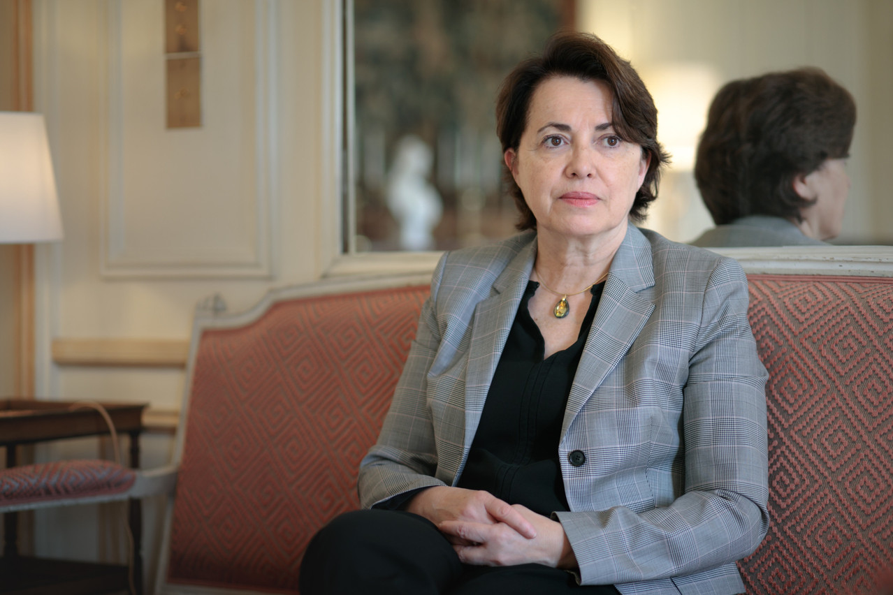 Claire Lignières-Counathe, anciennement en poste en Lituanie, a succédé à Bruno Perdu en devenant la nouvelle ambassadrice de France au Luxembourg. (Photo: Matic Zorman/Maison Moderne)