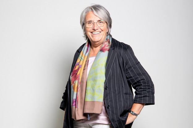 «Évidemment, on ne se doutait pas que cela allait prendre une telle ampleur, au-delà de toutes les attentes», se souvient Marie-Jeanne Chèvremont. (Photo: Jan Hanrion / Maison Moderne)