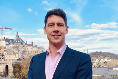 Christopher Lilyblad: « On veut tout simplement plus d’égalité. » (Photo: Volt / Archives)