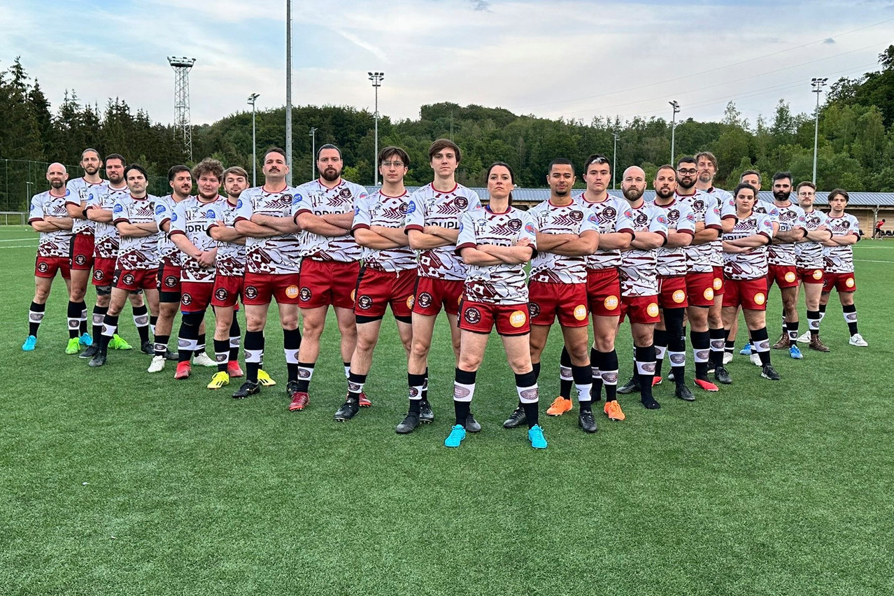 «Nous sommes fiers que notre équipe ait naturellement évolué depuis le tout début pour devenir une véritable famille», déclare Rodrigo Esteves, directeur sportif du Rugby Club Esch – Les Furets. (Photo: Rugby Club Esch)