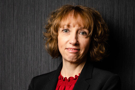 Fabienne Steffen: «Un acteur social dans un business club, ce n’est pas banal.» (Photo: www.levygraphie.lu)