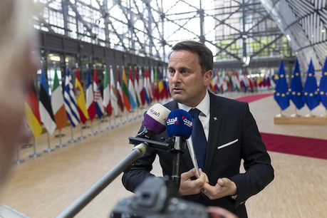 Lors d’une réunion en marge du sommet, le Premier ministre, Xavier Bettel, comme ses pairs libéraux, a apporté son soutien à la candidature de la commissaire européenne à la Concurrence, Margrethe Vestager. (Photo: SIP)