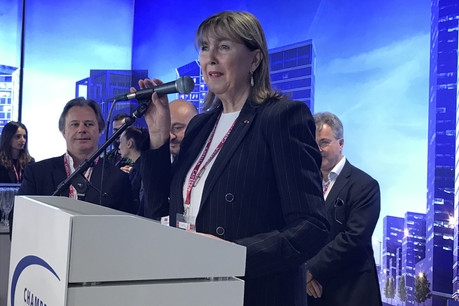 Pour Lydie Polfer, «nos problèmes sont plutôt liés à un grand développement économique qui pose des challenges au niveau de la mobilité et du logement». (Photo: DR)