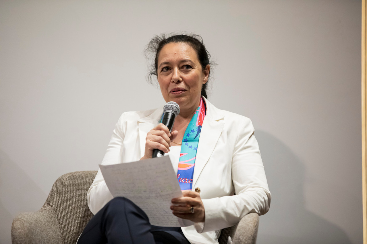 Isabel Wiseler-Lima (en photo lors d’un événement en 2019) est l’une des eurodéputées visées par les sanctions en raison de son appartenance à la sous-commission des droits de l’Homme du Parlement européen. (Photo: Jan Hanrion / archives Maison Moderne)