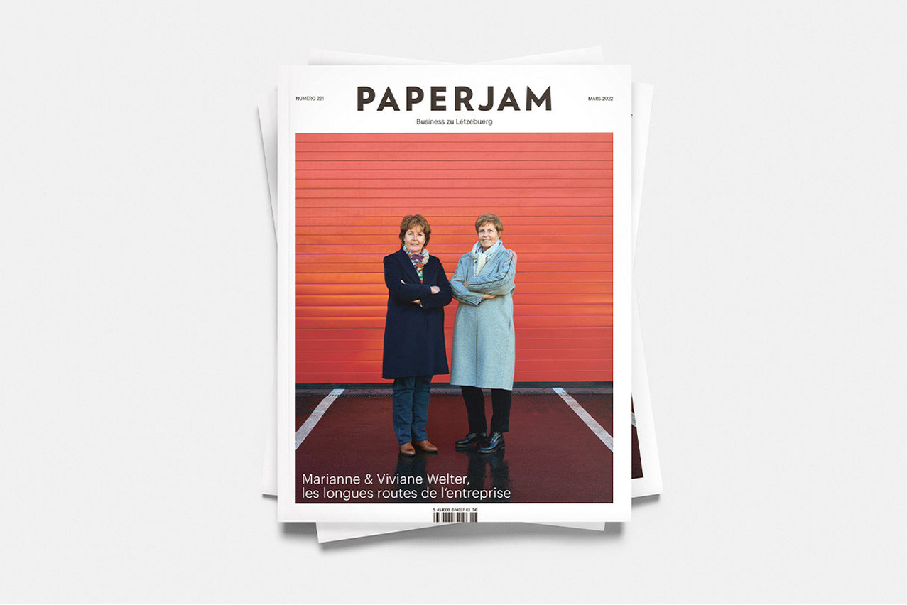  L’interview de Marianne et Viviane Welter est à retrouver au format papier dans le magazine Paperjam du mois de mars 2022.  (Illustration: Maison Moderne)