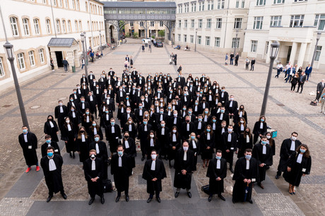 La deuxième assermentation de l’année a fait entrer 127 avocats au Barreau de Luxembourg. (Photo: Marie De Decker)