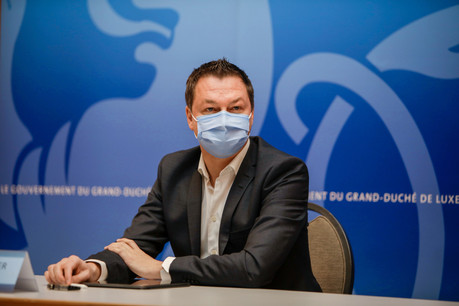 Les premiers résultats publiés au sujet de la vaccination des enfants sont «très prometteurs», selon Thomas Dentzer. Qui estime que la vaccination des plus jeunes pourrait commencer dès septembre. (Photo: Romain Gamba / Maison Moderne / archives)