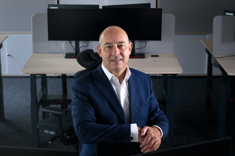 Philippe Seyll: «Nous sommes devenus aujourd’hui la plus grosse plateforme au monde d’exécution et de conservation de parts de fonds.» (Photo: Matic Zorman / Maison Moderne)