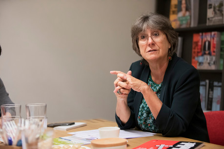 La présidente de l’Asti, Laura Zuccoli, considère que le droit de vote des étrangers reste un point crucial pour permettre l’adoption des réformes législatives nécessaires à l’évolution de la société luxembourgeoise. (Photo: Jan Hanrion / Maison Moderne)