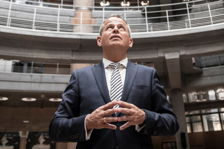 Frank Krings: «Les critiques envers le groupe ne nous ont certes pas aidés, mais nous avons réalisé tout ce que nous voulions ces trois dernières années.» (Photo: Jan Hanrion/Maison Moderne)