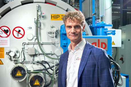 Thierry Wolter regarde les 100 années à venir pour Ceratizit, plutôt que les 100 premières. Le carbure de tungstène reste un produit d’avenir copyright