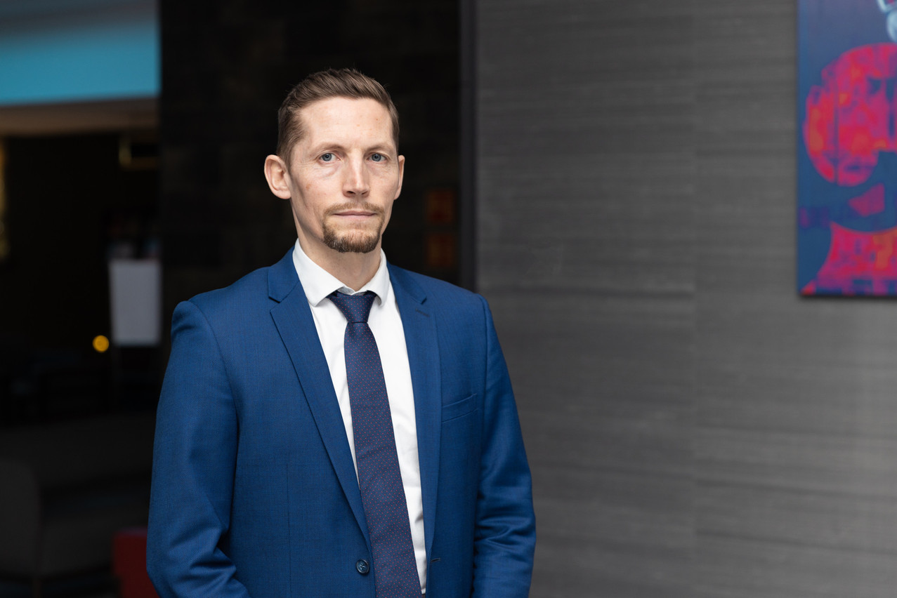 Pour Ismaël Lecanu, il est encore temps d’investir sur le marché du crédit. (Photo: Romain Gamba/Maison Moderne)