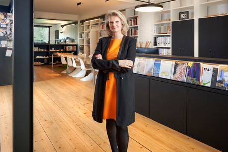 Tatiana Fabeck réfléchit à de nouvelles conceptions de l’espace bâti dans une société post-Covid, mais également afin de favoriser une mobilité douce. (Photo: Andrés Lejona / Maison Moderne)