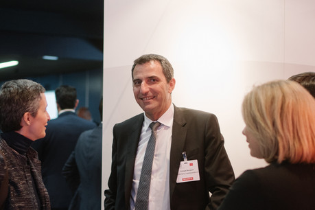 Philippe Bourgues: «Le défi principal consiste dans la gestion du changement et notamment la modification de nos habitudes.» (Photo: Marion Dessard/archives)