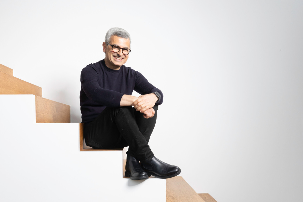 Cofon­dateur du bureau Metaform Architects, Shahram Agaajani est à la tête d’un bureau qui ne cesse de grandir. (Photo: Guy Wolff/Maison Moderne)