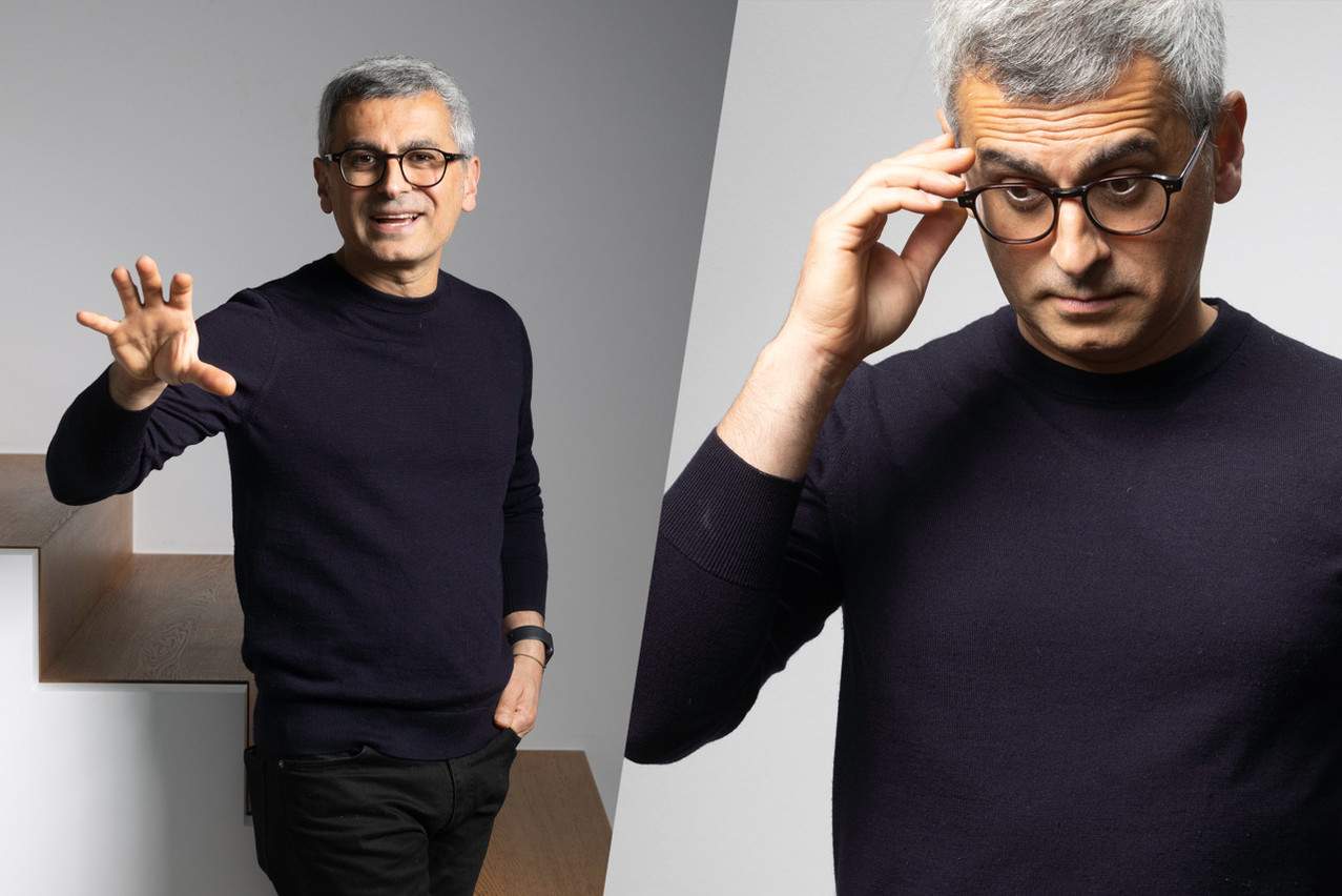 Shahram Agaajani: «Notre bureau ne devait pas être reconnaissable à travers un nom ou un style, mais bien à travers ses valeurs et visions.» (Photos: Guy Wolff/Maison Moderne)