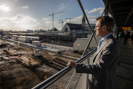 Marc Wengler: «Un certain retard s’est accumulé depuis une vingtaine d’années. Il serait illusoire de penser qu’il est possible de combler ce retard en deux ou trois ans» (Photo: Jan Hanrion / Maison Moderne Publishing SA)
