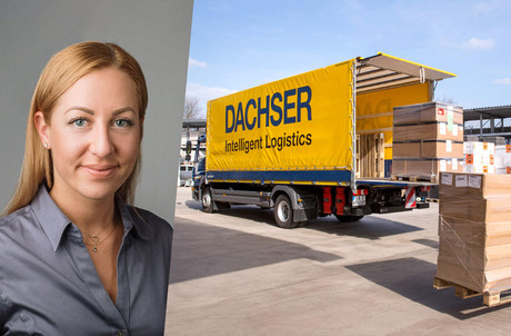 Janine Weber dirige la filiale luxembourgeoise de Dachser depuis 2016. (Photos: Dachser. Montage: Maison Moderne)