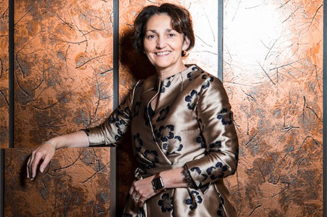 La CEO de Circuit Foil, Fabienne Bozet, à la recherche de l’équilibre entre maintien de la production et sécurité maximale. (Photo: Patricia Pitsch/archives Maison Moderne)