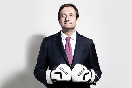 Nicolas Buck: «L’UEL n’est pas une organisation politique, elle représente les intérêts des entreprises. Cette nuance est stratégique et fondamentale.» (Photo: Patricia Pitsch/Maison Moderne)