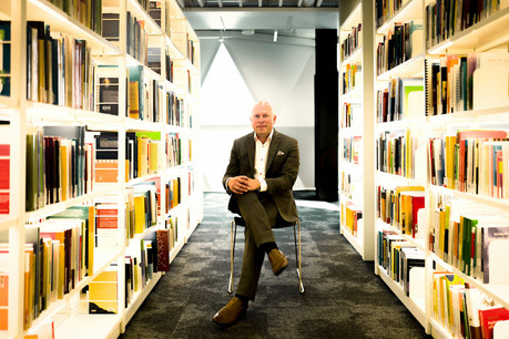 Stéphane Pallage met en avant l’interdisciplinarité pour mieux servir la société. (Photo: Gaël Lesure / archives Maison Moderne)