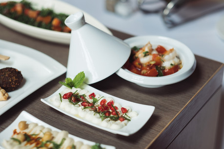 Au restaurant Olivier, de la cuisine levantine oui, mais pas que! (Photo: SG9LU)