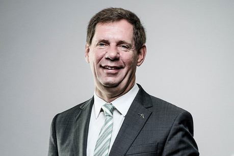 À 53 ans, Geert Van Poelvoorde endosse la responsabilité de tout le groupe ArcelorMittal en Europe. (Photo: ArcelorMittal)