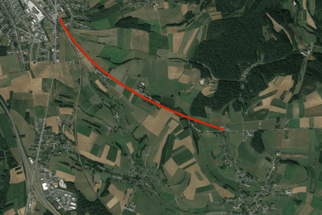La fin des travaux est estimée à fin 2020. (Photo: Capture d’écran Googlemap)