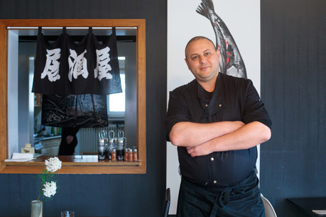 Le nouveau chef du restaurant Yabani à Leudelange, Garubi Samu, arrive directement de Tokyo, où il a cuisiné pendant ces 19 dernières années.  (Photo: Matic Zorman / Maison Moderne)