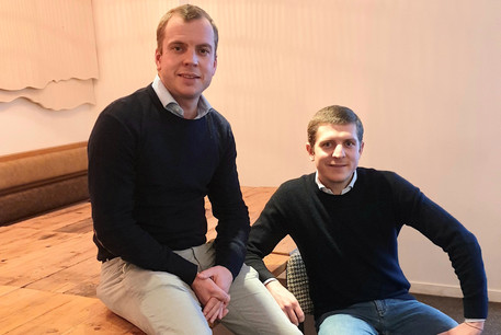 Nicolas et Arthur Lhoist ont décidé de mettre leur savoir-faire en commun pour proposer de nouvelles offres culinaires et festives, en visant toujours plus de plaisir et de responsabilité environnementale. (Photo: bepublic.be)
