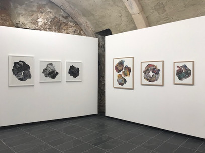 Vue de l’exposition de Lisa Rukavina à la Valerius Art Gallery. (Photo: Paperjam)