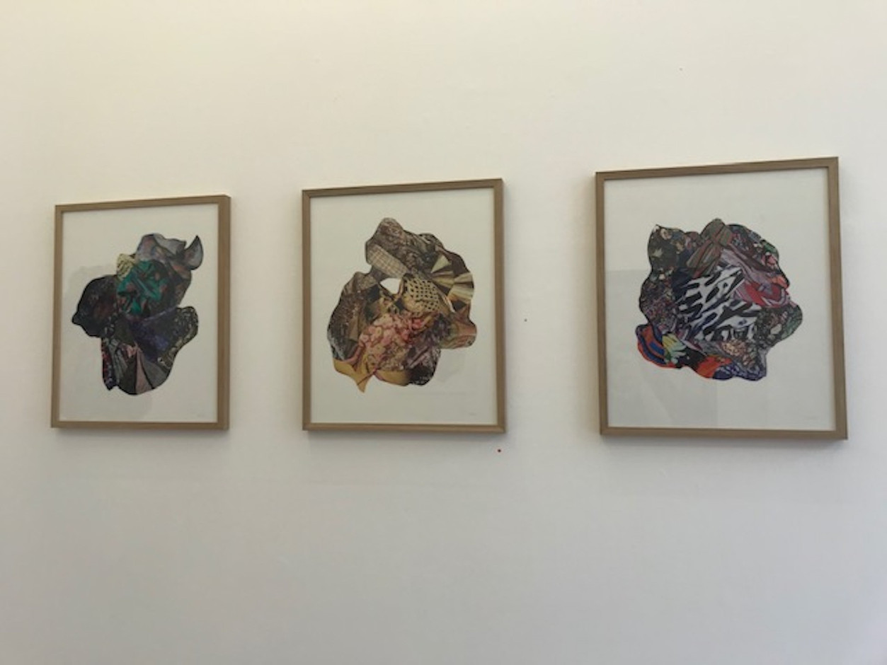 Vue de l’exposition de Lisa Rukavina à la Valerius Gallery. (Photo: Paperjam)