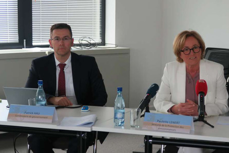 Patrick Hau a été nommé commissaire du gouvernement sur proposition de la ministre Paulette Lenert. (Photo: Ministère de la Protection des consommateurs)