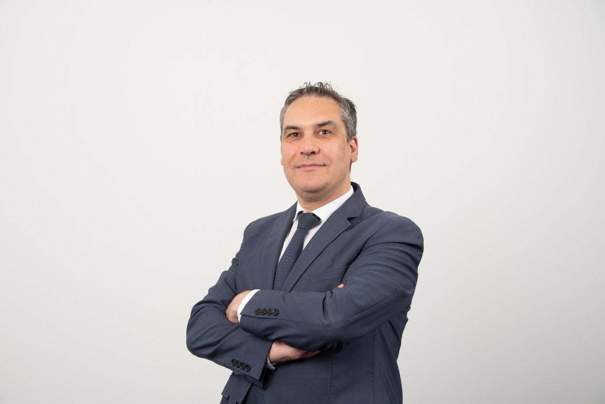 Frédéric Robin, Country Leader chez Sogeti. Sogeti