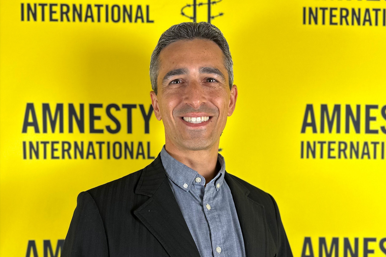 Auparavant, David Pereira était directeur des programmes nationaux chez Médecins du monde. Il était déjà membre d’Amnesty International Luxembourg depuis 2009. (Photo: Amnesty International Luxembourg)