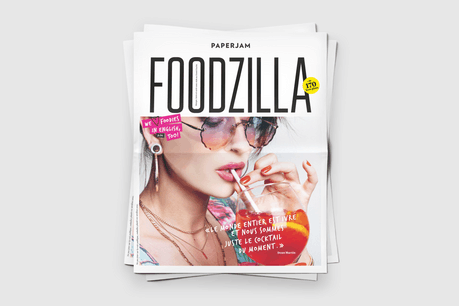 Le Paperjam Foodzilla – été 2021 accompagne le Paperjam de juin. (Photo: Maison Moderne)