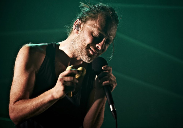 The Smile est le nouveau projet de Thom Yorke, le chanteur de Radiohead. (Photo: Shutterstock)