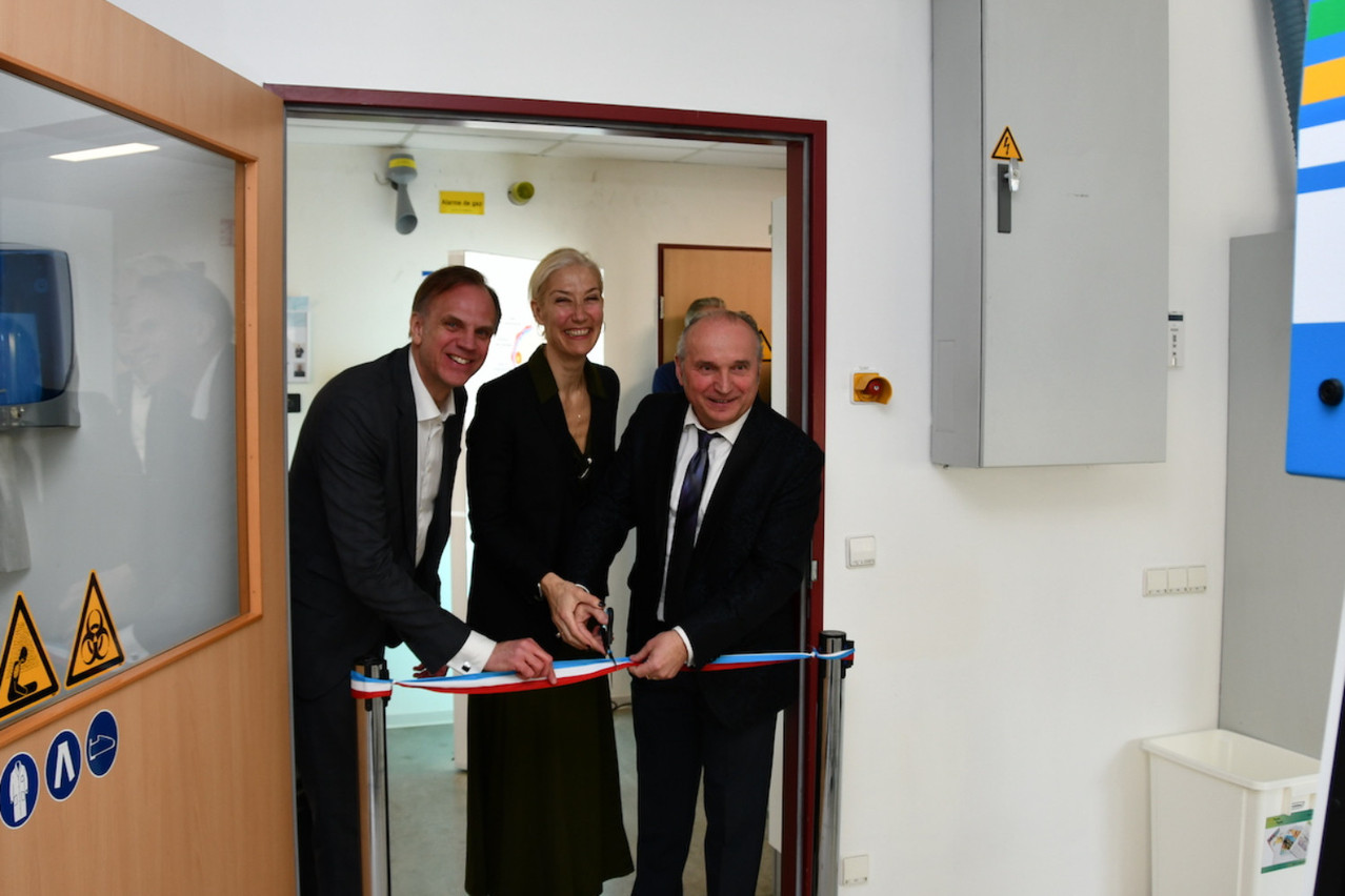 Un nouveau laboratoire pour Invitrolize, la pépite du List Paperjam News