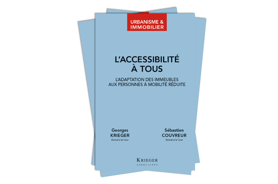 Nouveau livre de Maître Georges Krieger et Maître Sébastien Couvreur. (Photo: Krieger Associates)