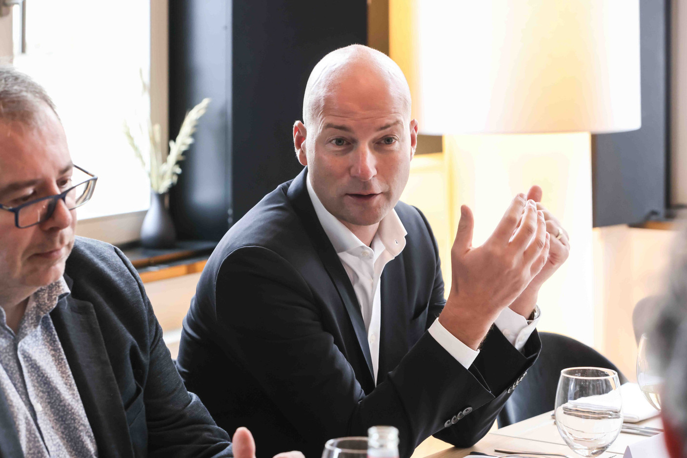 Un nouveau lunch sous le signe du leadership  Paperjam News